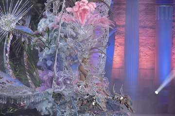 Daniela Medina, Reina del Carnaval de La Tierra/Lpcarnaval.